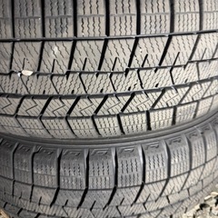 軽自動車など！14インチ深溝スタッドレス！の画像