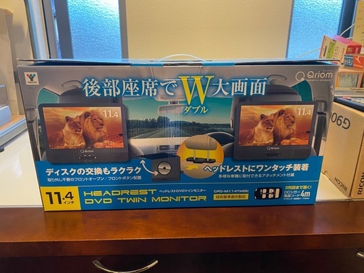 車載用DVDモニター