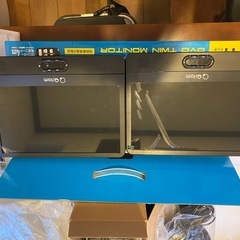 車載用DVDモニターの画像