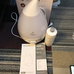 超音波式アロマ加湿器の画像