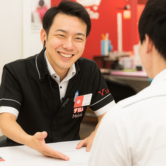 【時給1600円×交通費全額支給】ブースでスマホ案内スタッフ！人と話すのが好きな方歓迎♪の画像