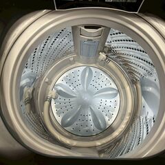 【高年式】大阪送料無料★3か月保障付き★洗濯機★Hisense★ハイセンスkg★2024年★HW-G55E2K★IS-219の画像