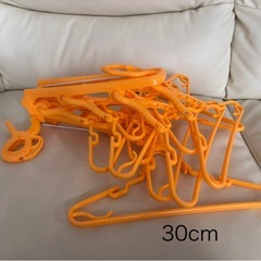 物干し　ハンガー10個の画像