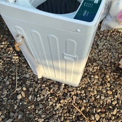 AQUA 洗濯機4.5キロの画像