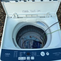 AQUA 洗濯機4.5キロの画像