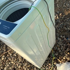 AQUA 洗濯機4.5キロの画像