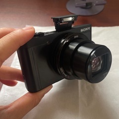SONY コンパクトデジタルカメラ cybershot DSC-WX800の画像