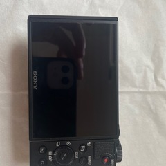 SONY コンパクトデジタルカメラ cybershot DSC-WX800の画像