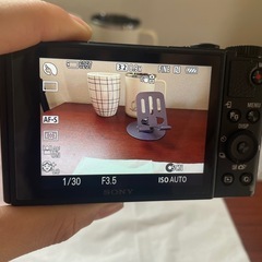 SONY コンパクトデジタルカメラ cybershot DSC-WX800の画像