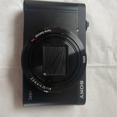 SONY コンパクトデジタルカメラ cybershot DSC-WX800の画像