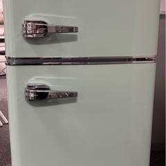 2ドア　冷蔵庫の画像