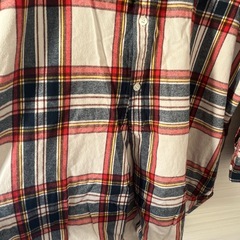マッキントッシュ　ビンテージ　チェックネルシャツの画像