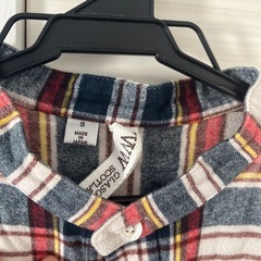 マッキントッシュ　ビンテージ　チェックネルシャツの画像