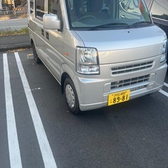 スズキ　エブリー　ジョインターボ　車検R9/6 早期取引値下げ可能！の画像