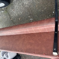 長い椅子　無料　0円の画像