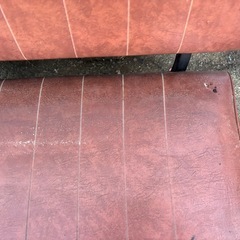 長い椅子　無料　0円の画像