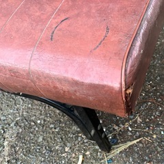 長い椅子　無料　0円の画像