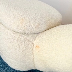 エアリゾーム　アルパカ　収納付き　スツール　ふわふわの画像