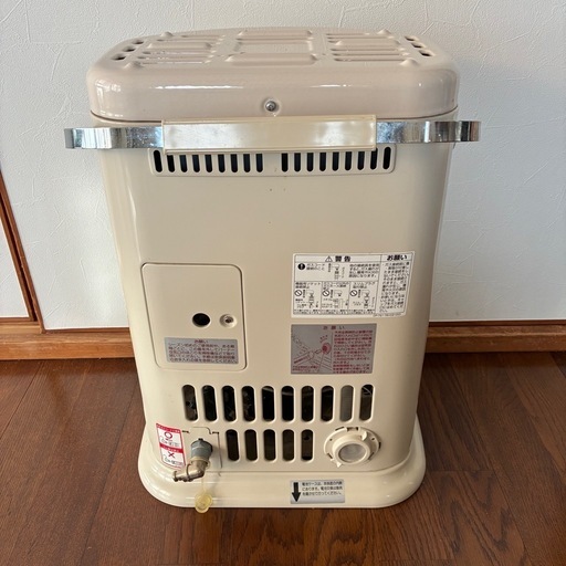 LP専用 Rinnai ガスファンヒーター R-652PMSⅢ-401