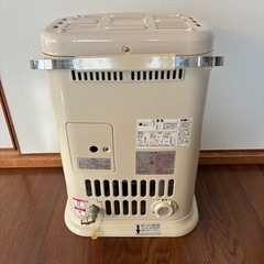 LP専用　Rinnai ガスファンヒーター R-652PMSⅢ-401の画像