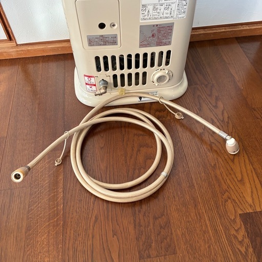 LP専用 Rinnai ガスファンヒーター R-652PMSⅢ-401