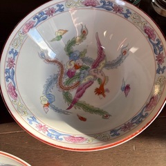 Emanuel Ungaro ガラスコップ、ラーメン鉢の画像