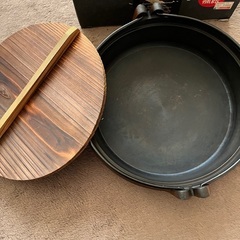 鉄製　すき焼き鍋　ガスコンロ用の画像