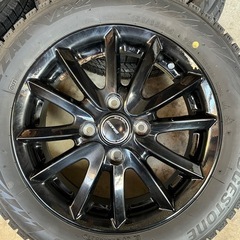 ブリザックVRX2　155/65/14 4本の画像