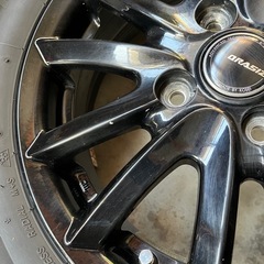 ブリザックVRX2　155/65/14 4本の画像