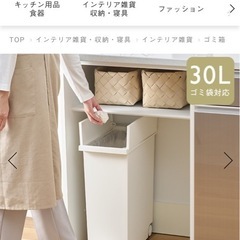 ゴミ箱　ケユカ　KEYUCA 45L 30L まとめ買いの画像