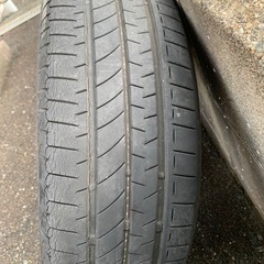 ウェッズタイヤホイール165/55-15 軽自動車用の画像