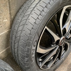 ウェッズタイヤホイール165/55-15 軽自動車用の画像