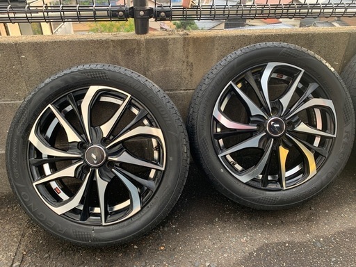 ウェッズタイヤホイール165/55-15 軽自動車用