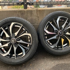 ウェッズタイヤホイール165/55-15 軽自動車用の画像