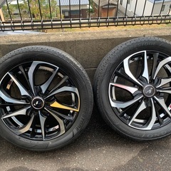 ウェッズタイヤホイール165/55-15 軽自動車用の画像