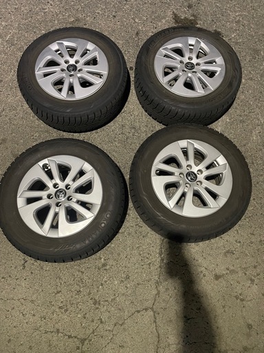 冬タイヤホイール付き195/65R15