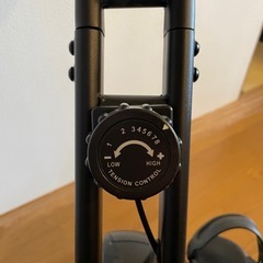 エアロバイク　ステディの画像