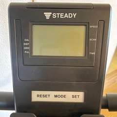 エアロバイク　ステディの画像