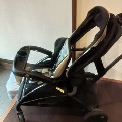 日本育児 babytrend シット&スタンド スマートライド (ムーンダスト) の画像