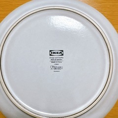 ⭐️未使用⭐️
IKEAプレート4枚セットの画像