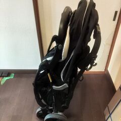 日本育児 babytrend シット&スタンド スマートライド (ムーンダスト) の画像