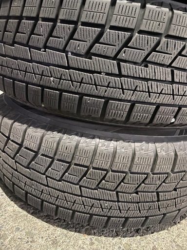 冬タイヤホイール付き195/65R15