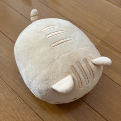 ぬいぐるみ　おしゃべり　ハンカチ　ふくふくにゃんこ　ねこの画像