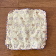 ぬいぐるみ　おしゃべり　ハンカチ　ふくふくにゃんこ　ねこの画像