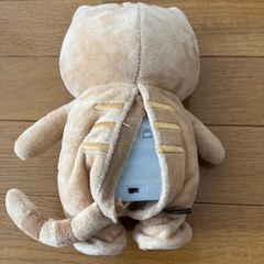 ぬいぐるみ　おしゃべり　ハンカチ　ふくふくにゃんこ　ねこの画像