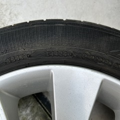 スズキ純正アルミホイール 14インチの画像