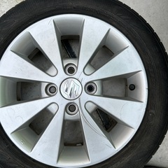 スズキ純正アルミホイール 14インチの画像