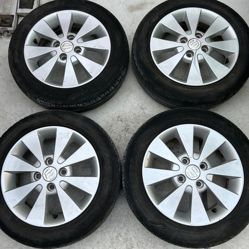 スズキ純正アルミホイール 14インチ