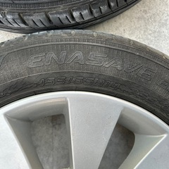 スズキ純正アルミホイール 14インチの画像