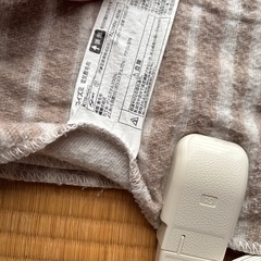 コイズミ　電気毛布の画像